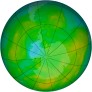 Antarctic Ozone 1980-01-05